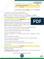 D. Constitucional - Rodada 3 - Técnico