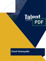 Apostila Completa - Excel Avançado - Talent