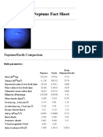 Neptune Fact Sheet