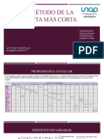 Método de La Ruta Más Corta IO2 PPT Terminado Definitivo