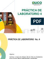 Práctica de Laboratorio No. 4