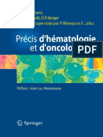 Precis D'hematologie Et D'oncologie