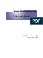 RICOH Always Current Technology Field Service Manual: Initial Release: November, 2019 (C) 2019 Ricoh Co.,Ltd