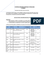 6 GRADO - Lista de Textos, Recursos Digitales y Utiles 2022