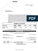 Summary of Accounts: Statement Date: 01-06-20