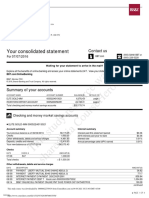 This Study Resource Was: Your Consolidated Statement