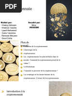 La Cryptomonnaie