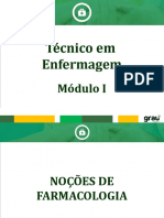 Enfermagem - Módulo I - Nocoes de Farmacologia