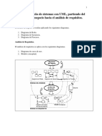 Análisis y Diseño de Sistemas Con Uml, Partiendo Del Modelo Del Negocio Hacia El Análisis de Requisitos