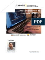 Programacion Web (HTML y CSS) - Modulo I