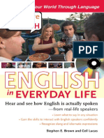 Improve Your English - English in Everyday Life