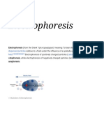 Electrophoresis - Wikipedia