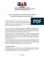 OAB RO Manualde Tributação Dos Serviços Jurídicos