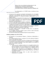 Análisis Del Desarrollo de Las Audiencias Preliminar y de Juicio Que Corresponden en El Trámite Contencioso Administrativo