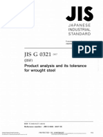 Jsa Jis G 0321