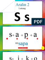 Aralin 2 - Letrang Ss