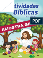 Amostra Gratis - Atividades Bíblicas para Crianças