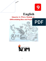 English: Quarter 4, Wk.6, Module 4