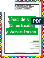 Línea de Vida Orientación