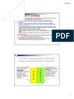 Chapitre 2 - Bilan - BTP2 - ENSA