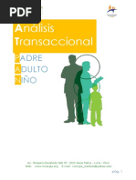 Presentación Programa Analisis Transaccional