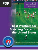 USSF Best Practices