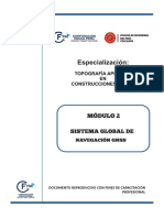 Sistema Global de Navegación GNSS