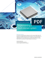 Implementing A Multi-Domain System: Siemens Digital Industries Software