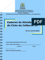 Caderno 10 de Atividades Bs