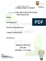 Caratula Participacion Estudiantil