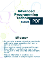 Advanced Programming Techniques