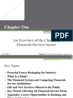 Chapter One: An Overview of The Changing Financial-Services Sector