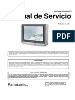 Panasonic - CT G2995 60032