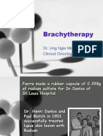 Brachytherapy: Dr. Ung Ngie Min Clinical Oncology Unit, PPUM