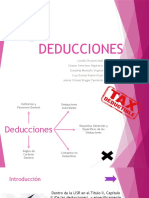 DEDUCCIONES 9no