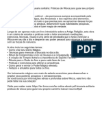 Bruxaria Solitária - Práticas de Wicca para Guiar Seu Próprio Caminho