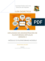 Guía Didáctica MOODLE