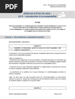 Sujet Corrige DCG Ue9 2021