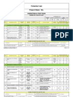 Company Logo Project Name / No.: Inspection & Test Plan