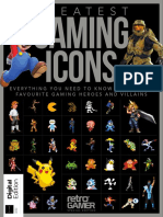 GJA Greatest Gaming Icons