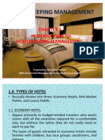 Housekeeping Management Chapter 1