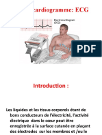 1 - Électrocardiogramme