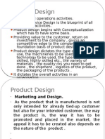 Product Design