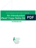 An Introduction To Irest Yoga Nidra Meditation: The Integrative Restoration Institute