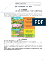 Eras Geologicas