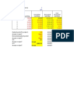 Cumulative Cash Flow Discounted Cash Flow Cum Discounted Cash Flow