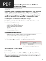 What Is Winterization? Requirements For The Basic Design of Winterization Systems