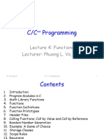 Lecture 4 - Functions - IT