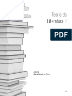 Teoria Da Literatura II Marta Morais Da Costa 2 PDF Free