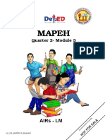 Mapeh: Quarter 2-Module 3